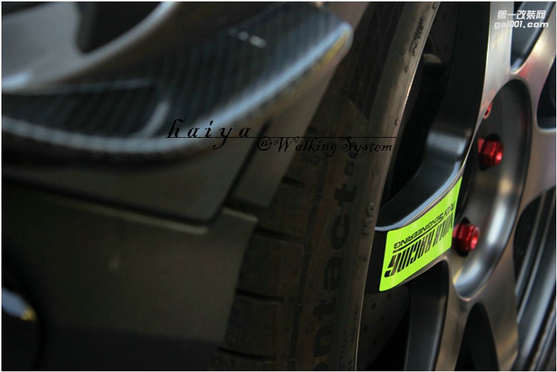 海亞：奔馳GLA45AMG 換裝 RAYS TE37SLPR綠標(biāo) 19輕量化輪轂