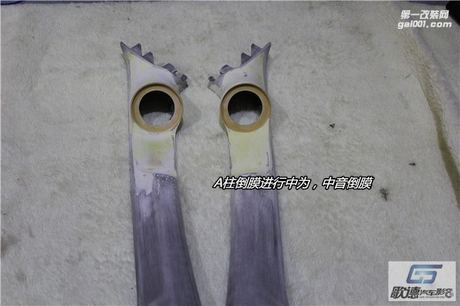 武漢歌德本田雅閣改裝德國伊頓POW三分頻 T8DSP處理器
