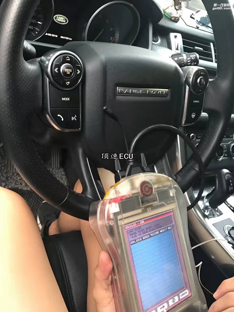 奔馳gle320 刷ecu 動(dòng)力提升優(yōu)化 撕掉偽裝的外衣