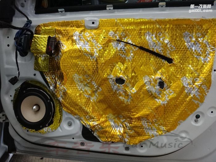 雪佛蘭邁瑞寶汽車音響改裝-AUDIONE藍典喇叭，卡萊DSP功放