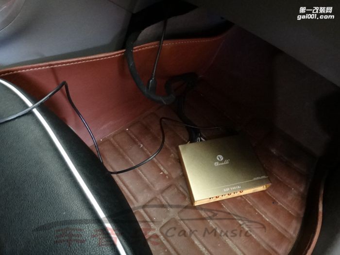 雪佛蘭邁瑞寶汽車音響改裝-AUDIONE藍典喇叭，卡萊DSP功放