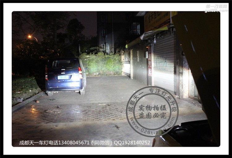 成都凱迪拉克XT5車燈改裝升級歐司朗氙氣燈高配大燈日行燈