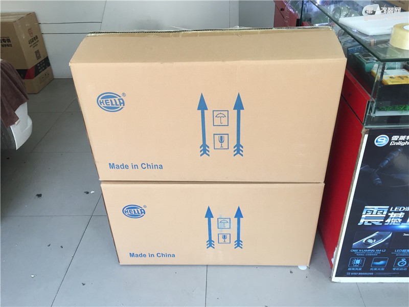 凱迪拉克XT5車燈高配大燈 28T升級28T高配大燈 海拉全LED大燈