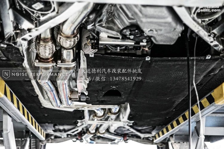 寶馬 F80 M4改裝ARMYTRIX排氣