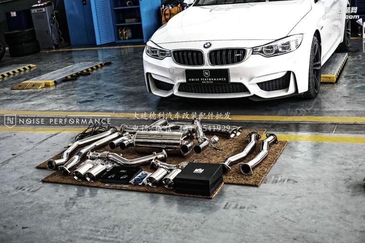 寶馬 F80 M4改裝ARMYTRIX排氣