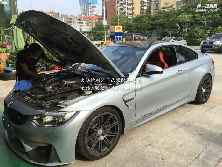 寶馬 M4改裝升級BMC高流量風(fēng)格