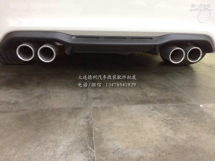 寶馬M2改裝 升級(jí)天蝎AK排氣