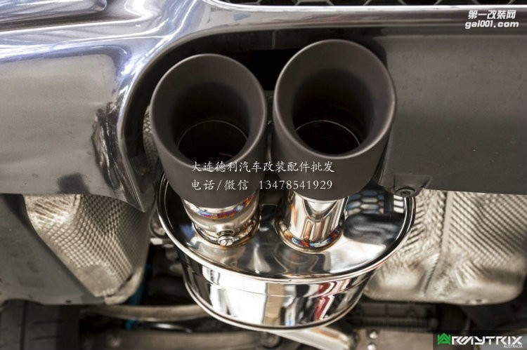 寶馬M3改裝美國Armytrix排氣