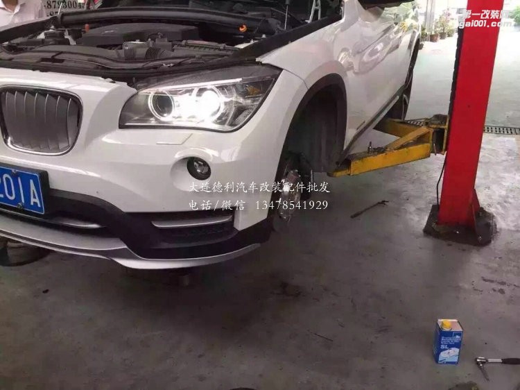寶馬X1，上車AP9660，鍛造卡鉗