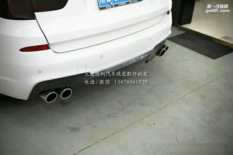 寶馬X3 改裝repose全段排氣
