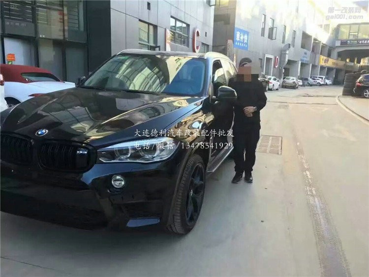 寶馬X5改裝X5M包圍外觀配件