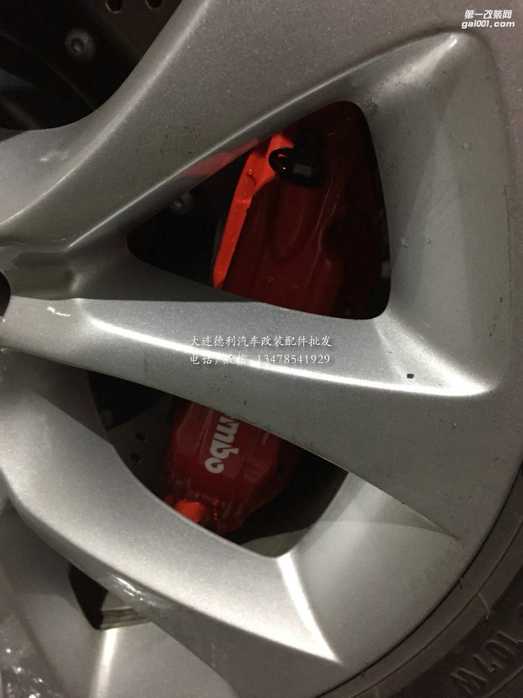 寶馬X5改裝布雷博brembo前6后4