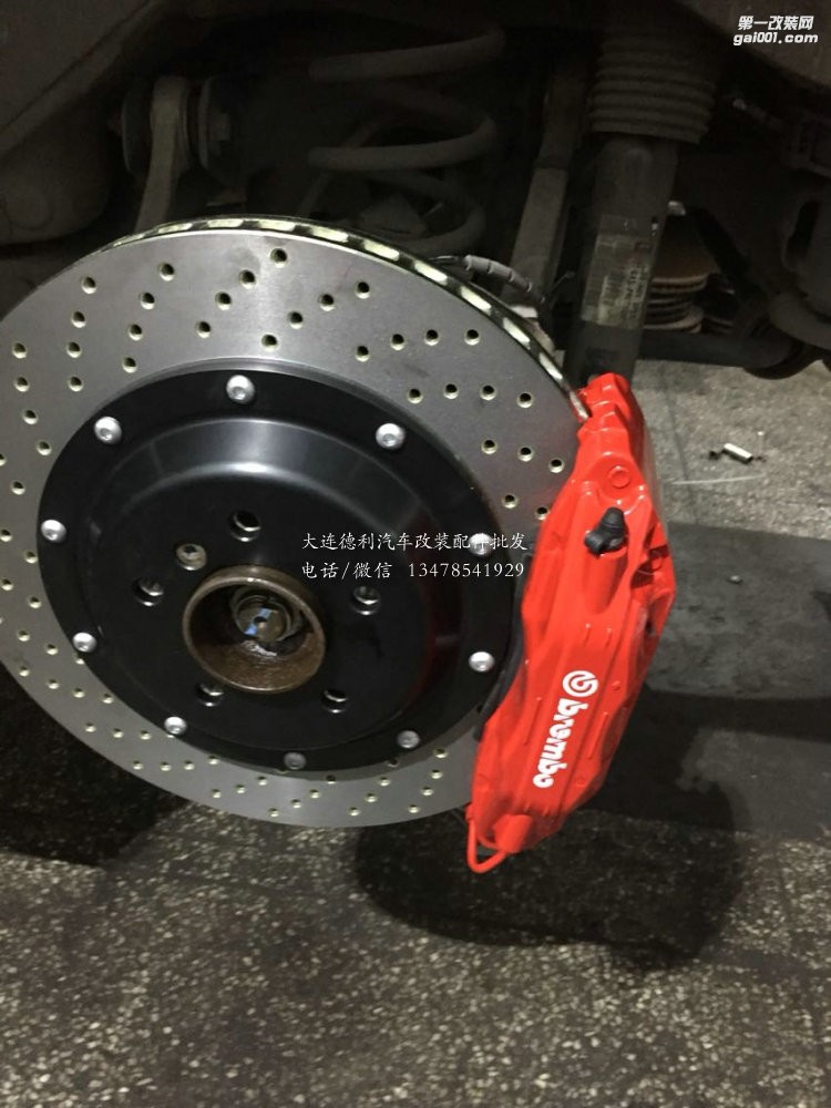 寶馬X5改裝布雷博brembo前6后4