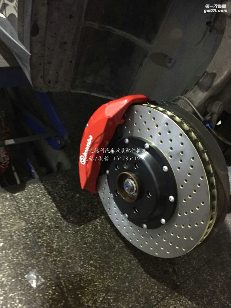 寶馬X5改裝布雷博brembo前6后4