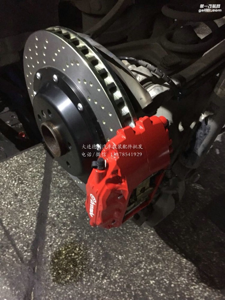 寶馬X5改裝布雷博brembo前6后4