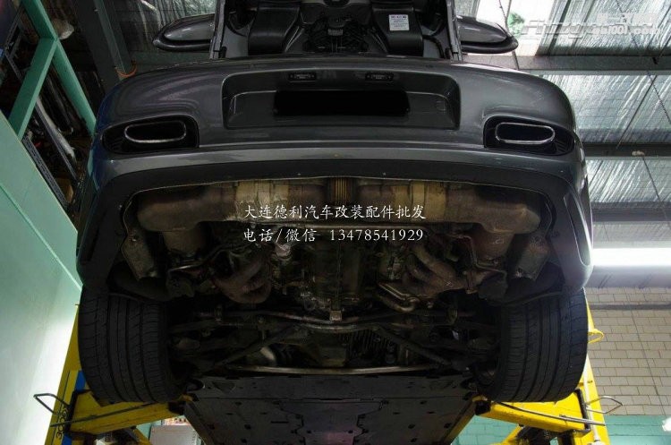 保時捷911改裝Supersprint全段排氣