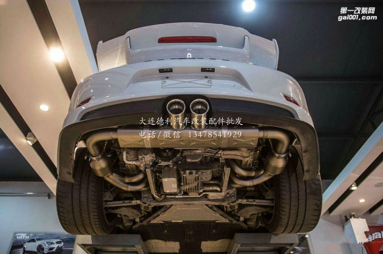 保時(shí)捷991 GT3升級(jí)AK天蝎運(yùn)動(dòng)排氣