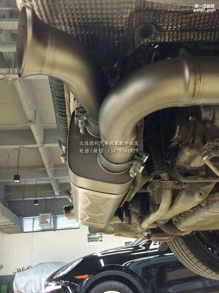 保時(shí)捷991 TURBO改裝升級(jí)天蝎排氣