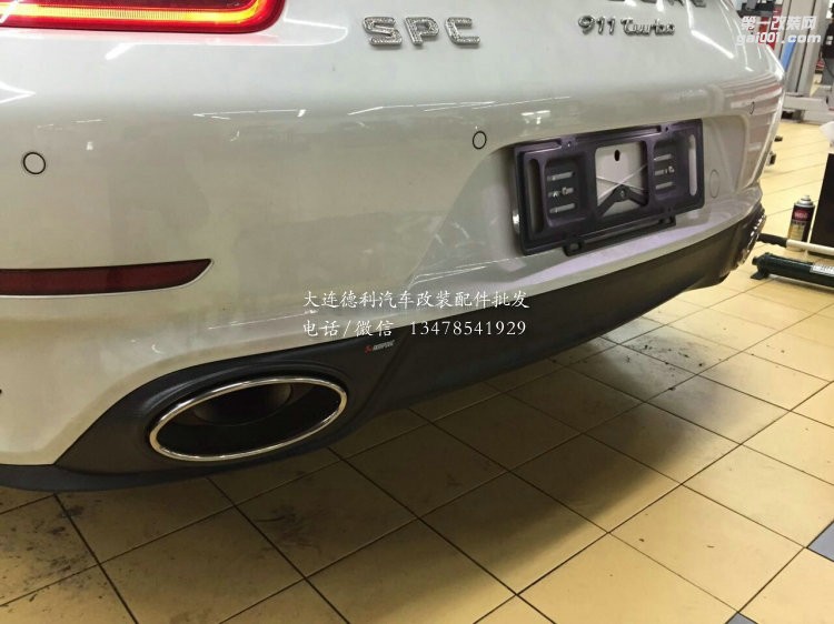 保時(shí)捷991 TURBO改裝升級(jí)天蝎排氣