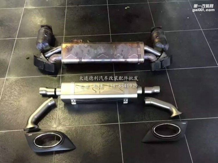 保時(shí)捷991 TURBO改裝升級(jí)天蝎排氣
