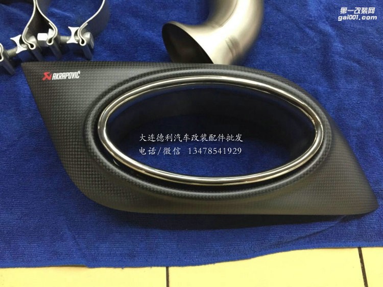 保時(shí)捷991 TURBO改裝升級(jí)天蝎排氣