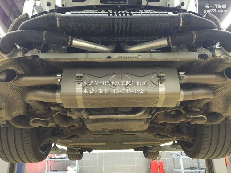 保時(shí)捷991 TURBO改裝升級(jí)天蝎排氣