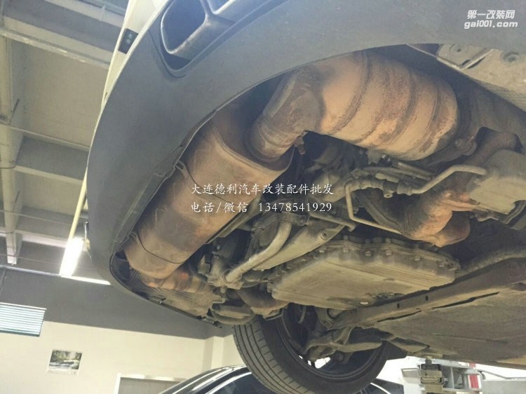 保時(shí)捷991 TURBO改裝升級(jí)天蝎排氣