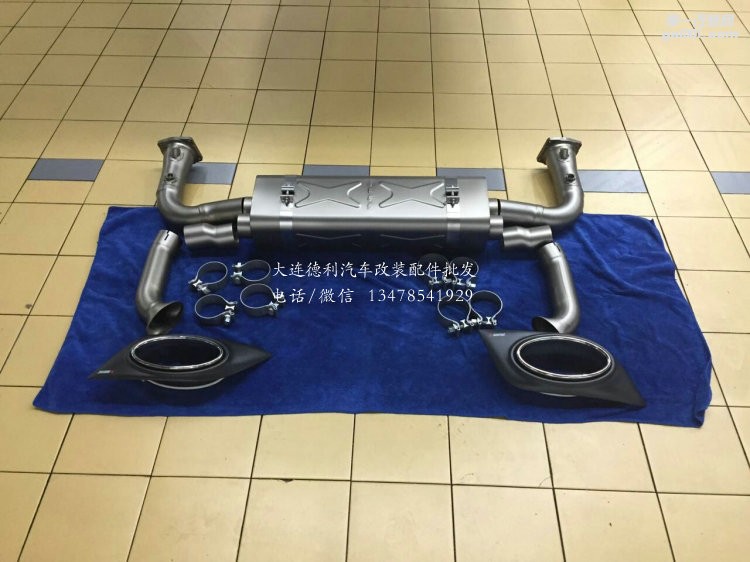保時(shí)捷991 TURBO改裝升級(jí)天蝎排氣