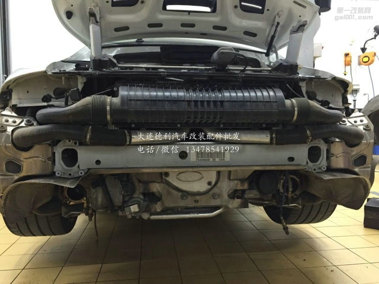 保時(shí)捷991 TURBO改裝升級(jí)天蝎排氣