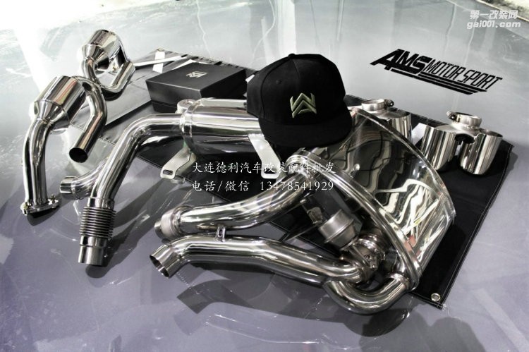 保時(shí)捷997.1 3.8L Carrera 4s 改裝升級Armyrtrix 排氣