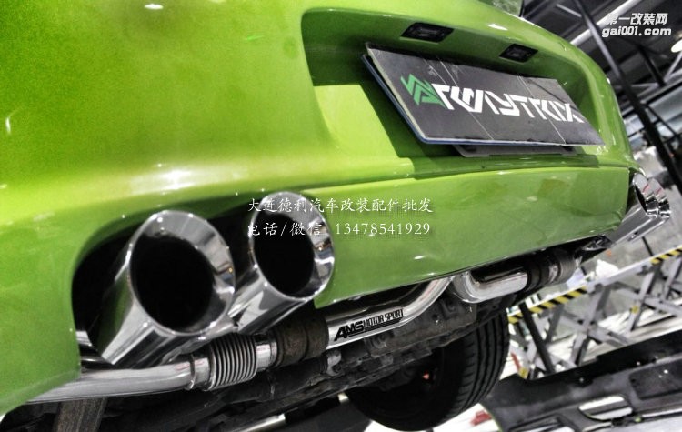 保時(shí)捷997.1 3.8L Carrera 4s 改裝升級Armyrtrix 排氣