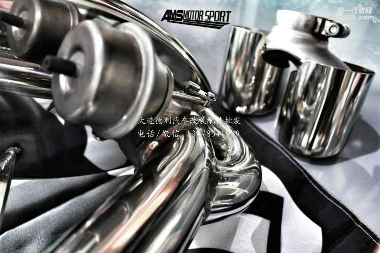 保時(shí)捷997.1 3.8L Carrera 4s 改裝升級Armyrtrix 排氣