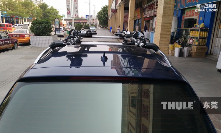 奧迪A4 allroad拓樂車頂自行車搭載架行李架