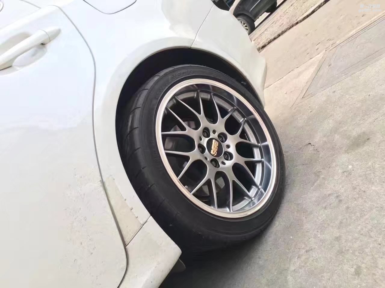 雷克薩斯，換 BBS  RGR 完工！