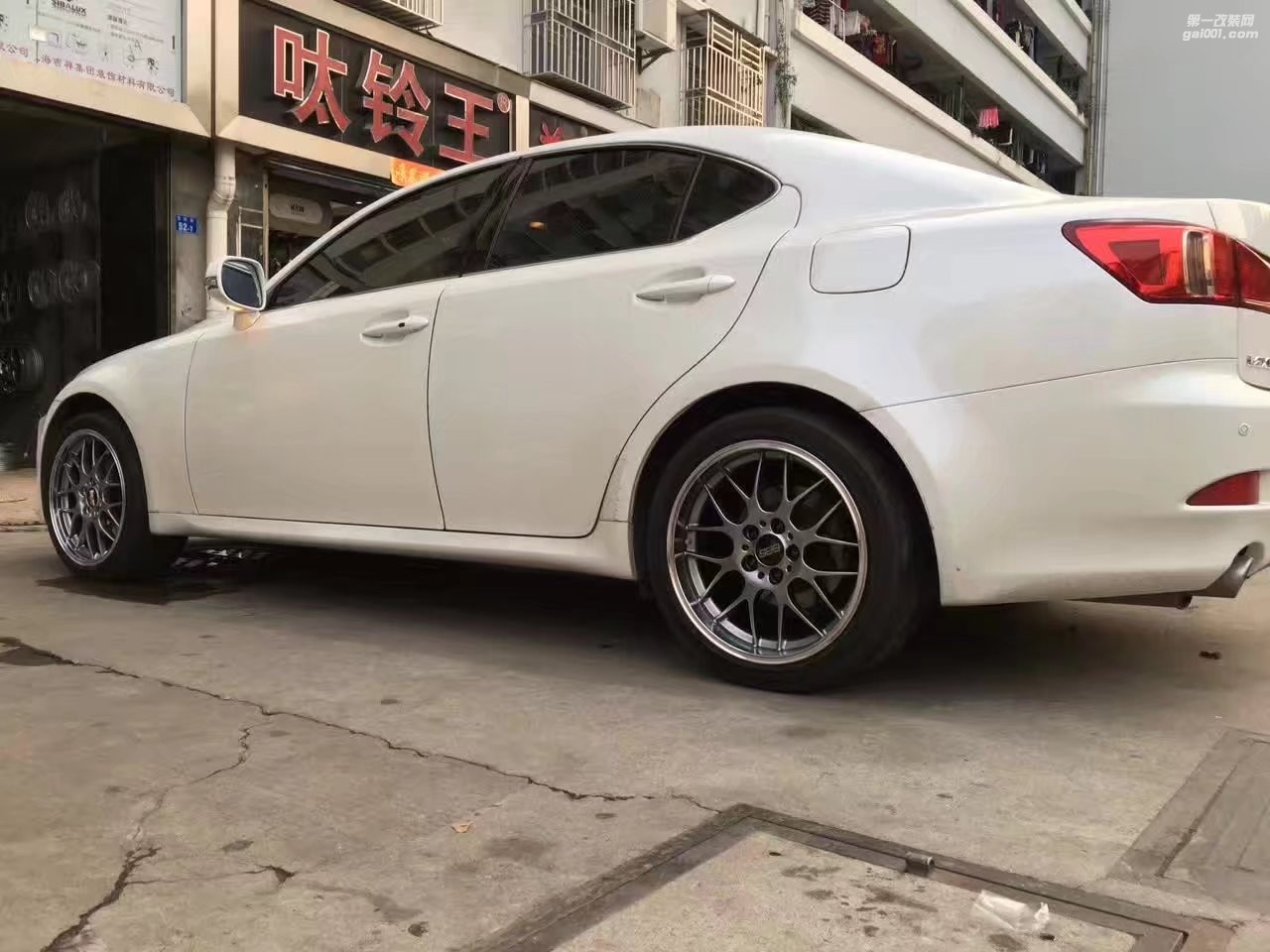 雷克薩斯，換 BBS  RGR 完工！