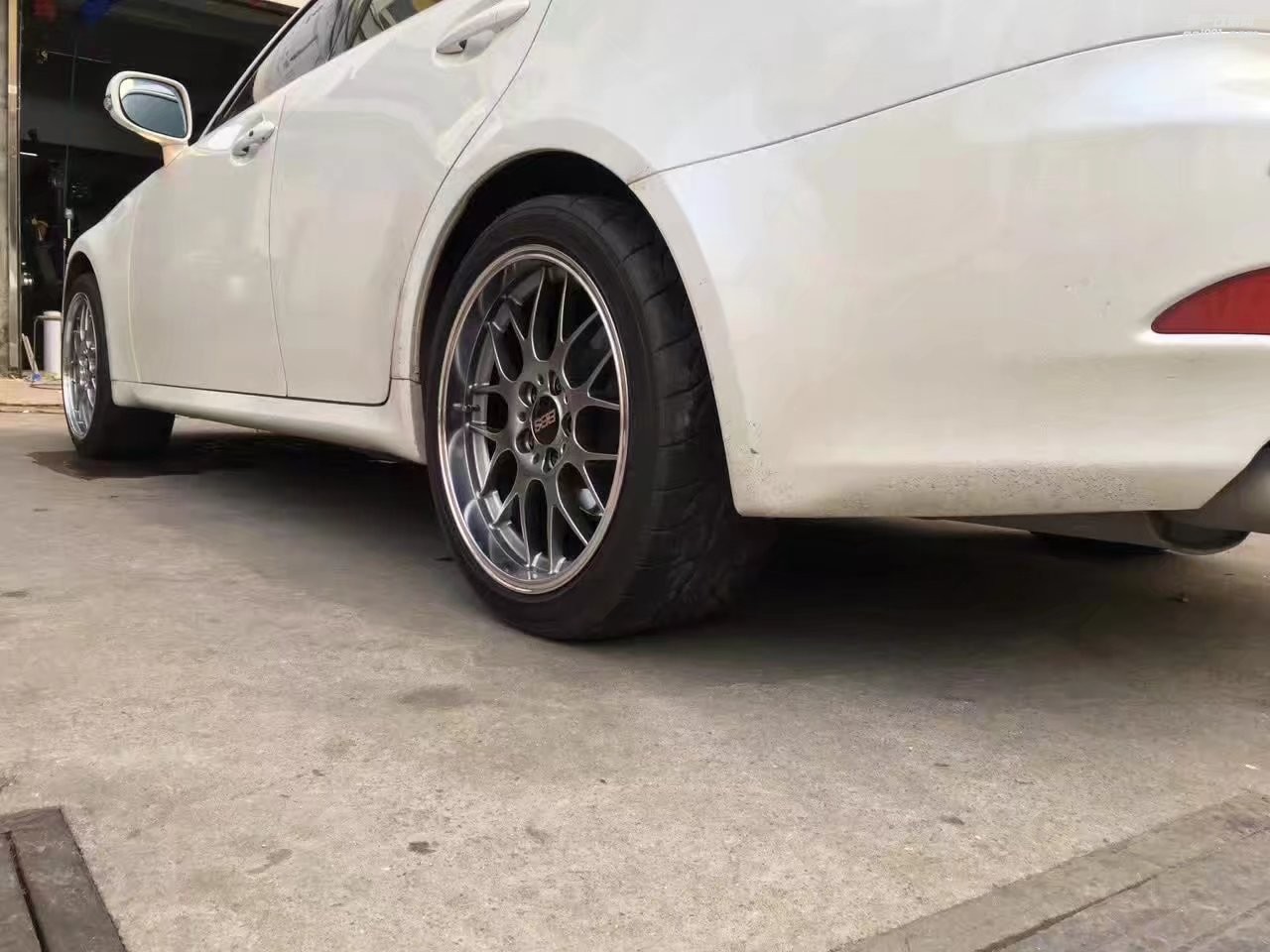 雷克薩斯，換 BBS  RGR 完工！