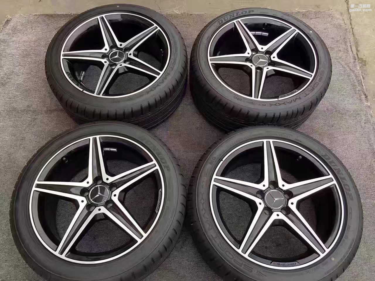 新車拆一套，奔馳 C43 原廠 AMG 少有貨