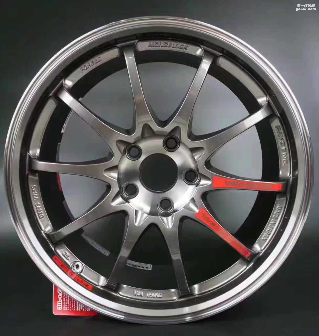 全新，日本   鍛造 RAYS  CE28  SL