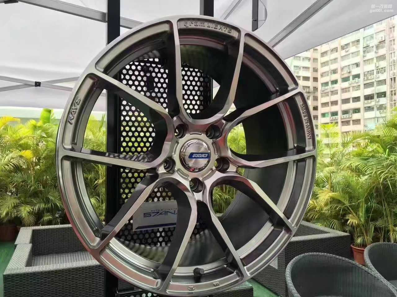全新，HF，日本  RAYS  GL-57NAN