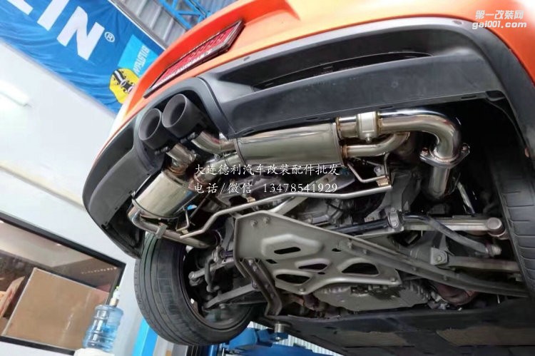981 Boxster 升級(jí)Armytrix智能中尾