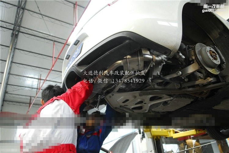 981 Boxster 升級天蝎運動排氣