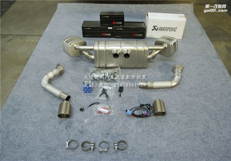 981 Boxster 升級天蝎運動排氣
