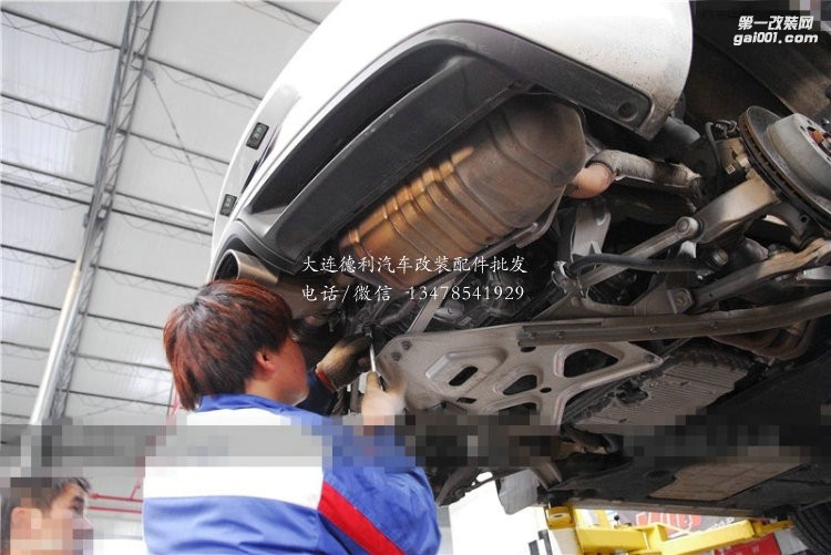981 Boxster 升級天蝎運動排氣