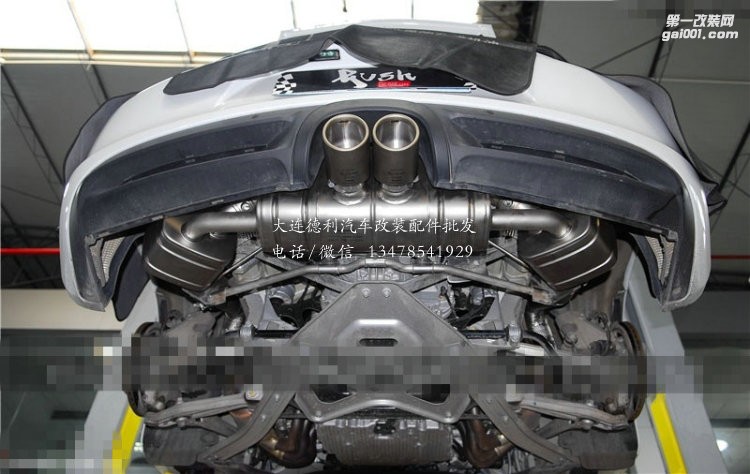 981 Boxster 升級天蝎運動排氣