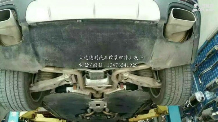 新款帕納梅拉3.0T改裝升級(jí)repose排氣