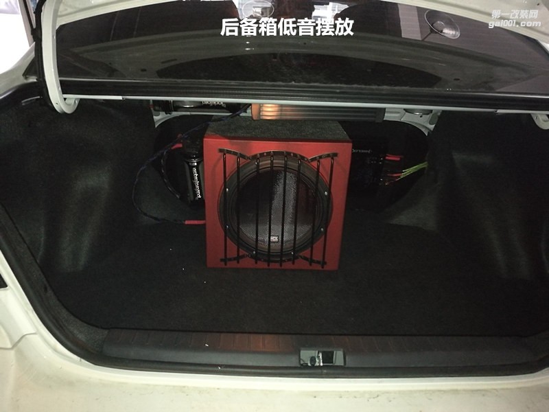 花冠汽車音響改裝 發(fā)燒級(jí)汽車音響 一冠一亞的榮耀 泉州山水