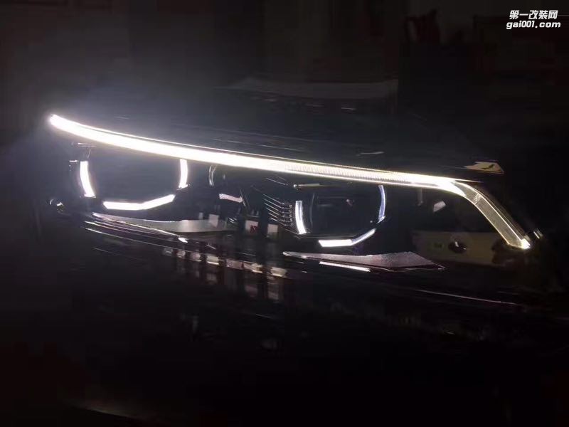 新乡壕哥帕萨特升级全LED大灯，河南首台