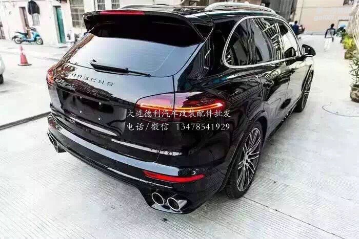 保時捷 卡宴改裝 GTS 包圍套件