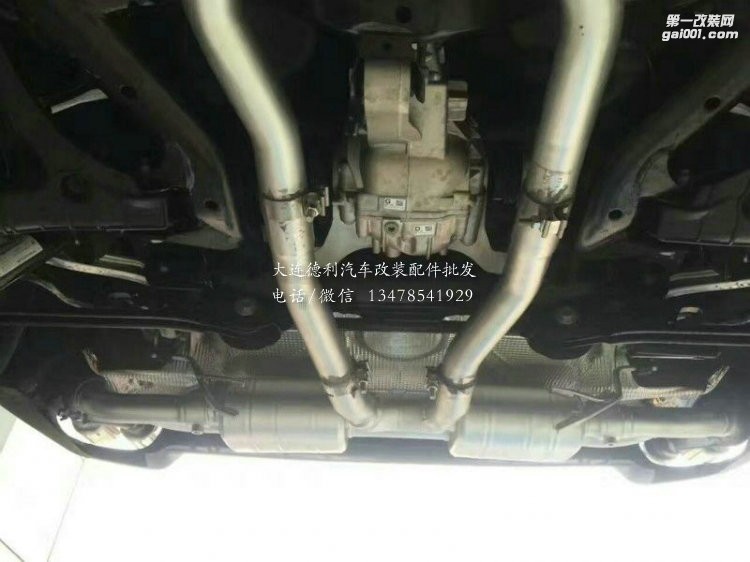 新款保時捷卡宴3.0T 改裝repose閥門排氣