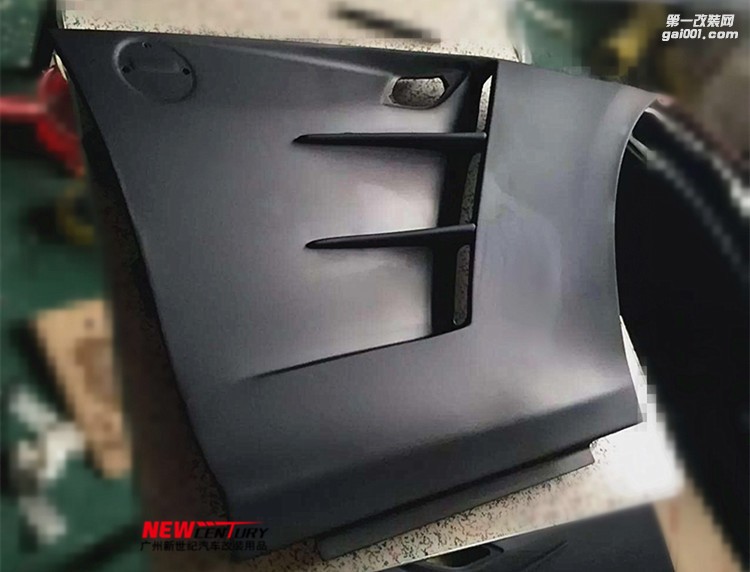新款宝马Z4改装开孔叶子板 E89碳纤维前杠风口叶子板套件 ROWEN